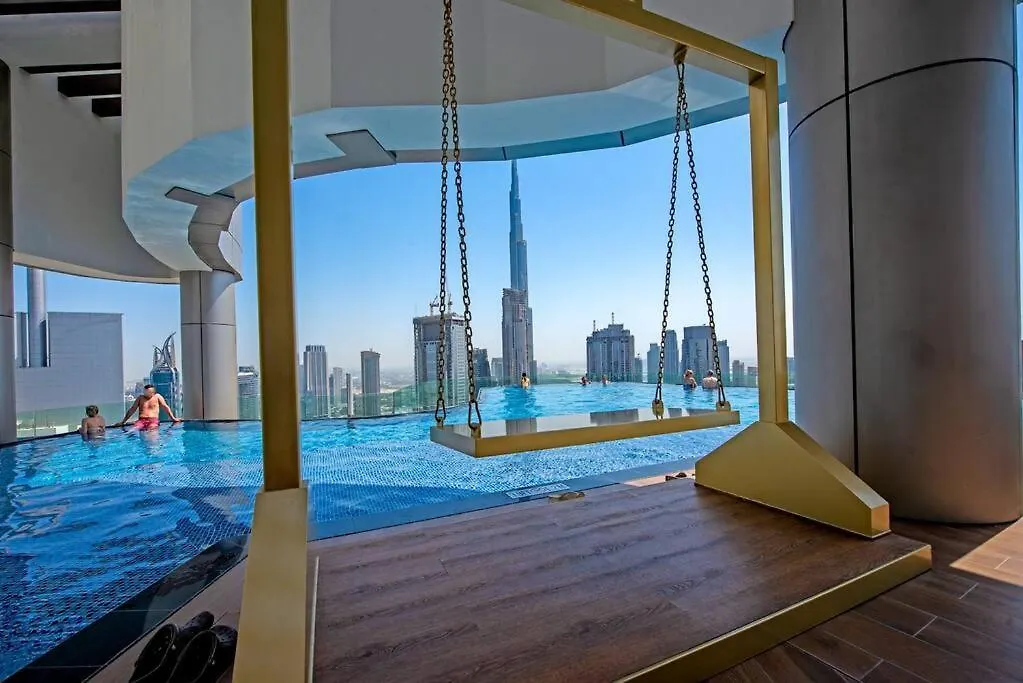 Opulent Hollywood Styled Flat In Paramount Tower Apartment Dubai United Arab Emirates