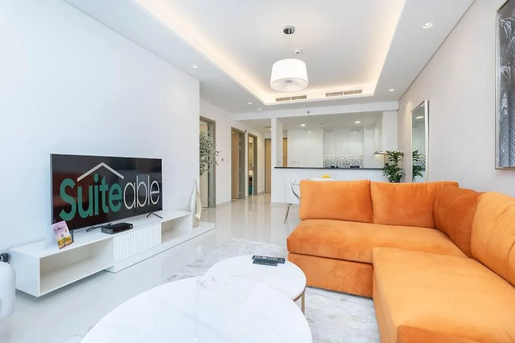 Opulent Hollywood Styled Flat In Paramount Tower Apartment Dubai