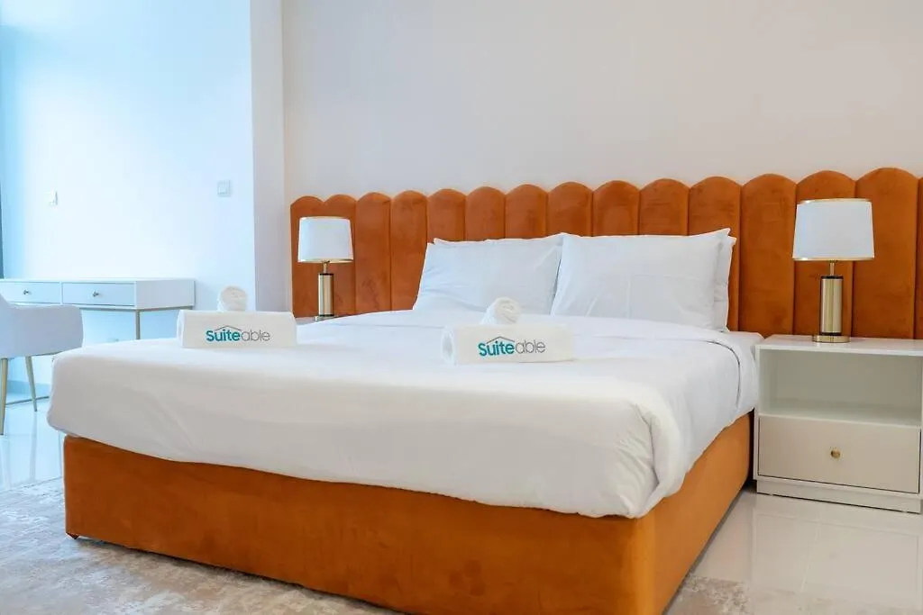 Opulent Hollywood Styled Flat In Paramount Tower Apartment Dubai 0*,